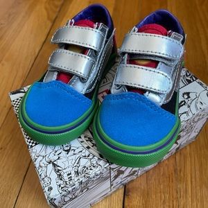 Vans Marvel Captain America toddler shoes
